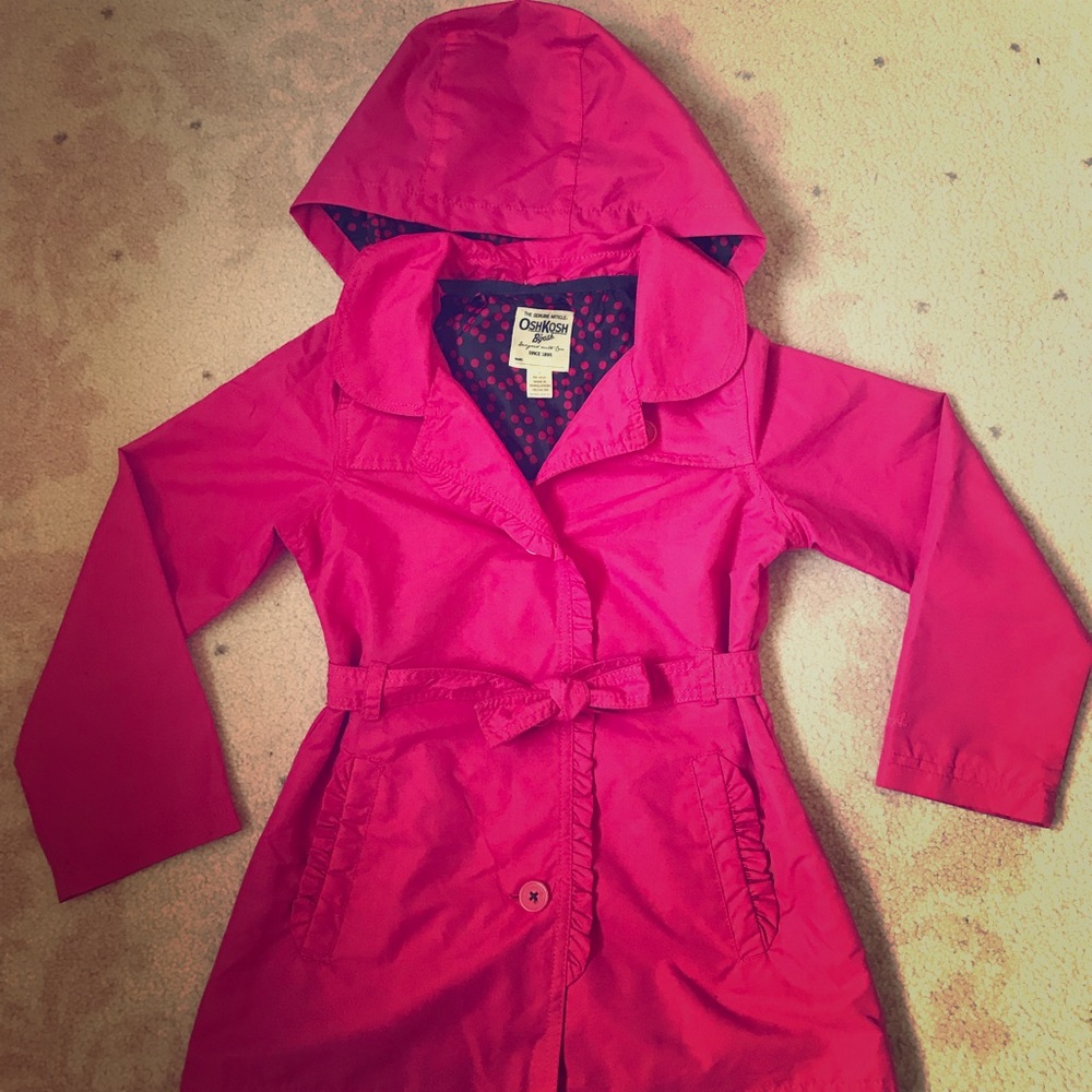 Oshkosh Hooded Trench coat